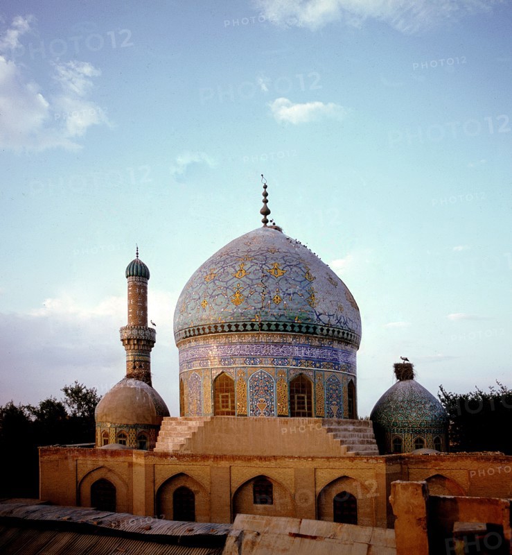 Mosque, Baghdad