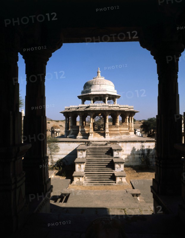 Jaisalmer, a town which for centuries commanded a strategic position on the camel train route from central Asia to India
