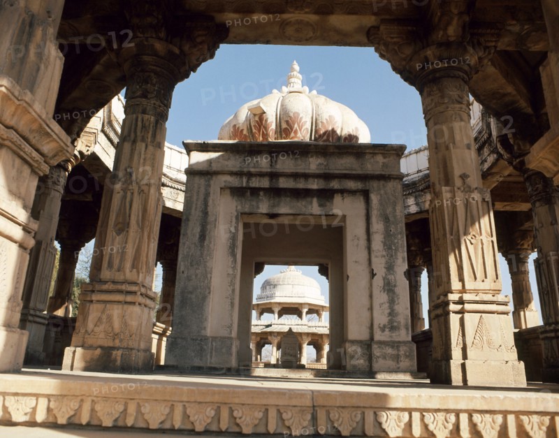 Jaisalmer, a town which for centuries commanded a strategic position on the camel train route from central Asia to India