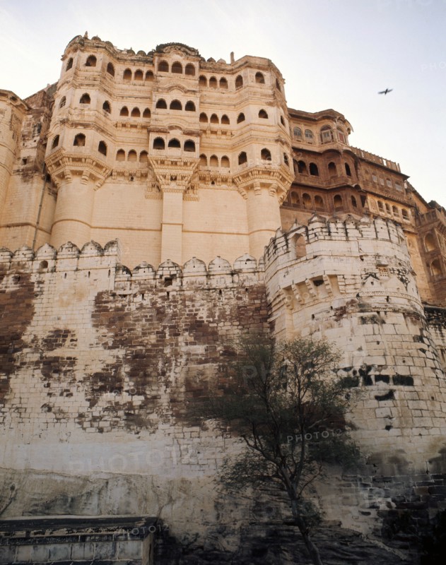 The city of Jodhpur, Rajasthan founded in 1459 by Rao Jodha, a Rajput chief