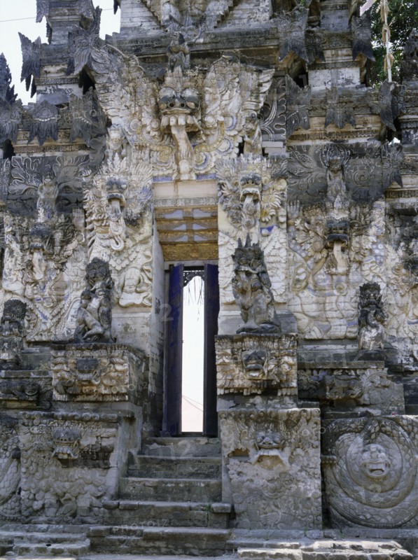 The Pura Dalem at Jagaraga