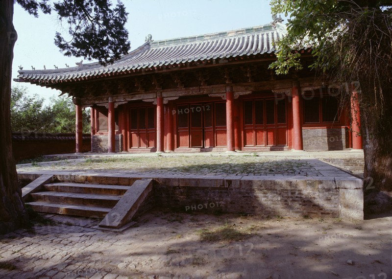 The Temple of Yan Hui, a favourite disciple of Confucius at Qufu