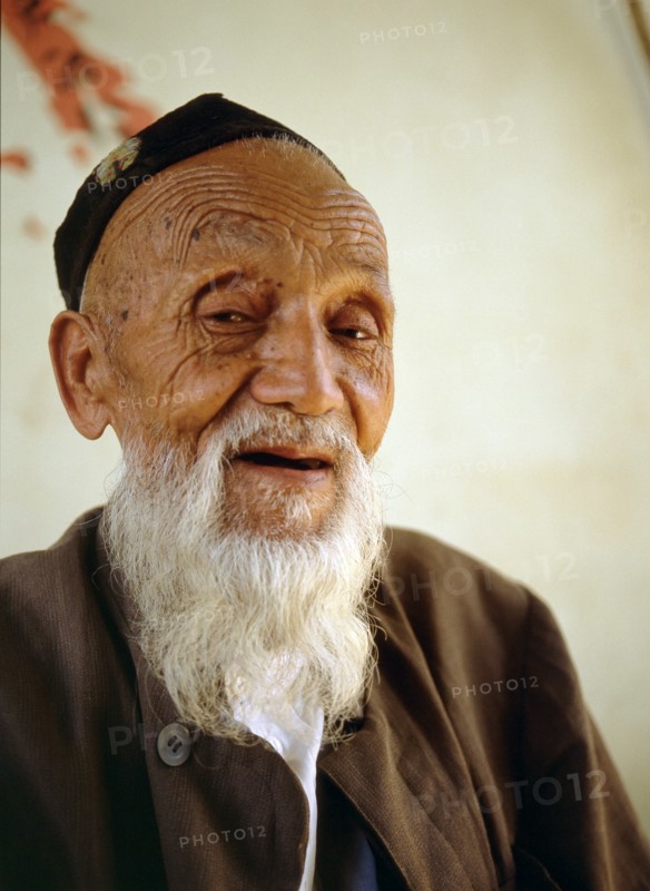 A man from Kucha