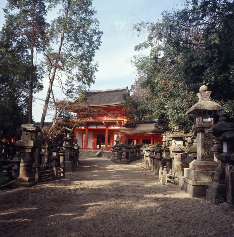 Kasuga shrine, Nara