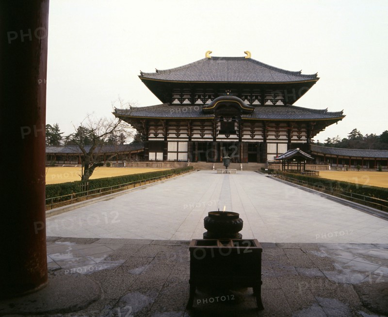 The Hall of the Great Buddha (Daibutsuden Hall), Todaiji temple