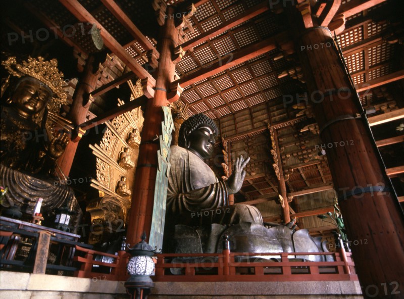Great Buddha, Todai-ji temple