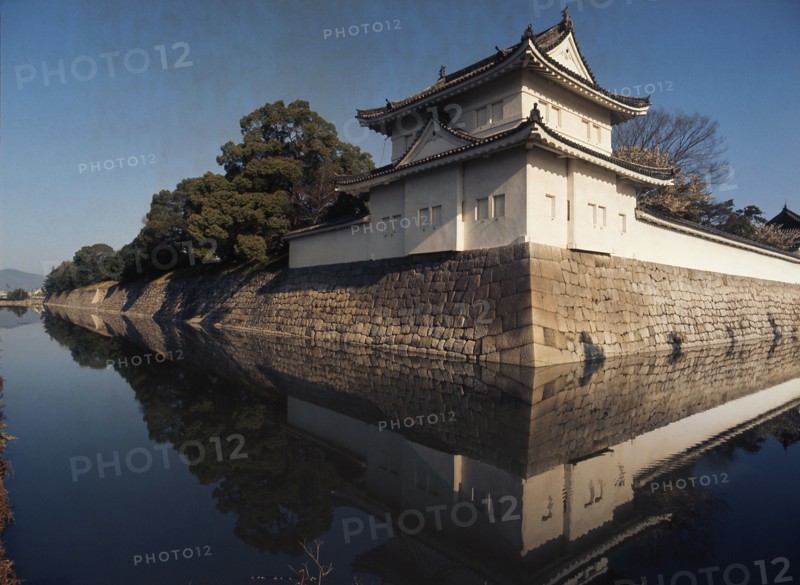 Nijo Castle, Kyoto, the headquarters of the Tokugawa Bakufu