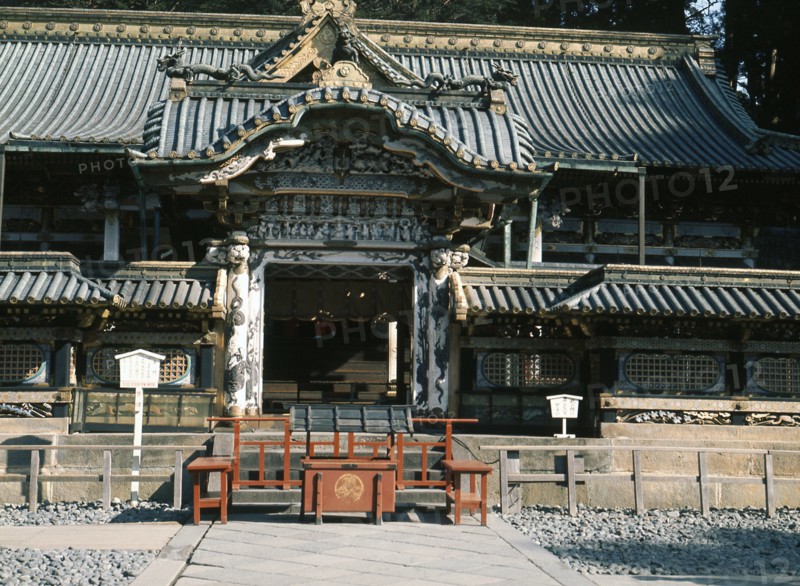 Tosho-gu, Nikko which is dedicated to the deified Ieyasu, the first Tokugawa shogun