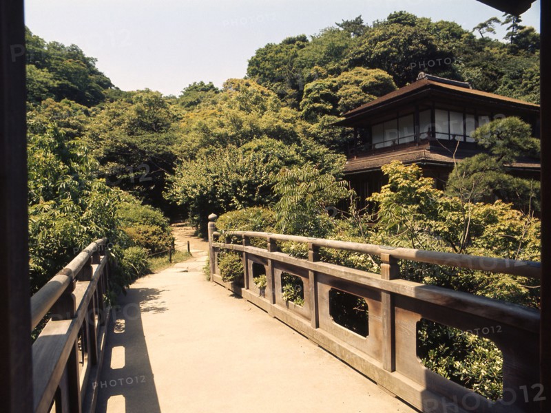 Bridge at Rinshun-kaku