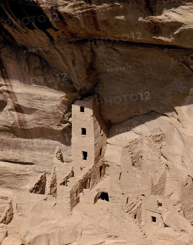 Cliff dwelling at Mesa Verde