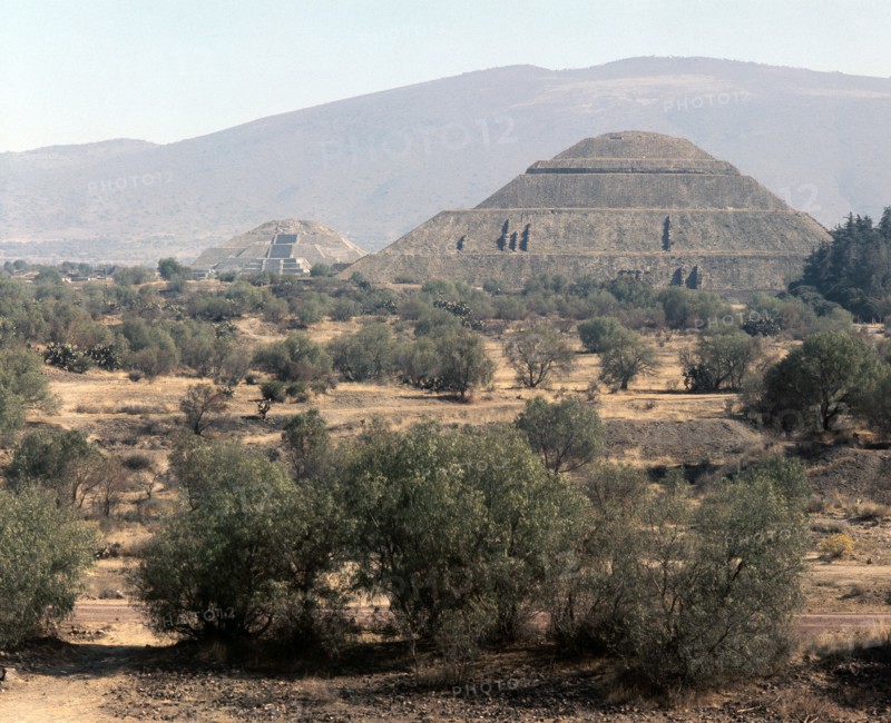 The Pyramid of the Sun and the Pyramids of the Moon, Teotihuacan