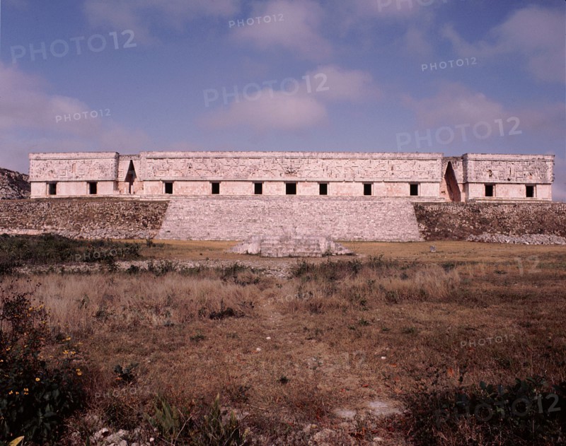 The Palace of the Governor at Uxmal