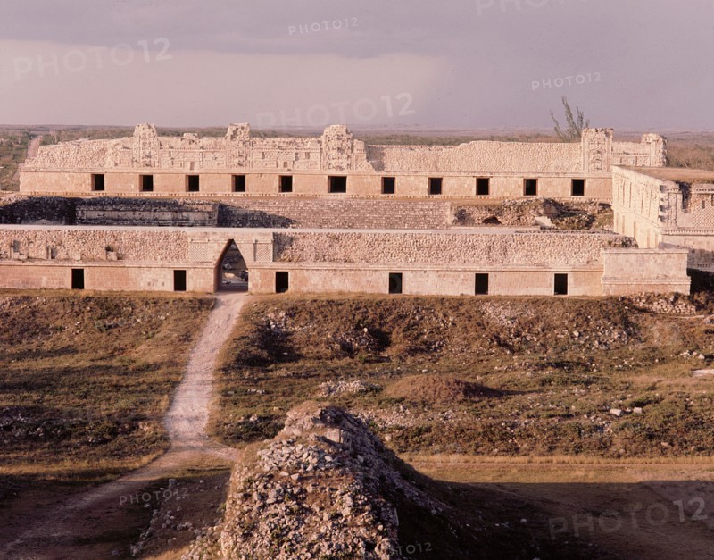 The Nunnery Quadrangle at Uxmal