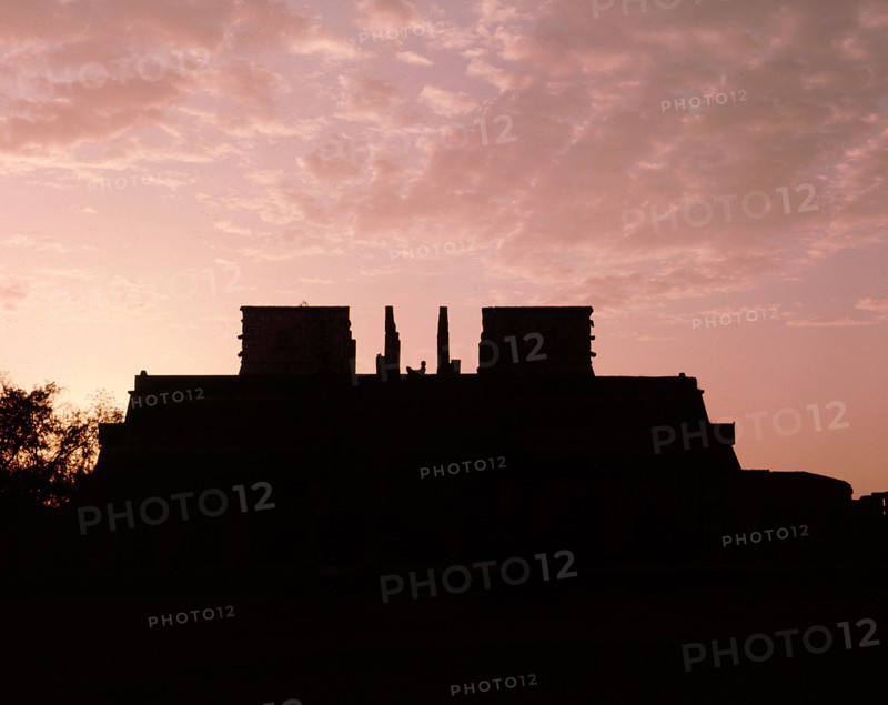 The Temple of the Warriors, Chichen Itza