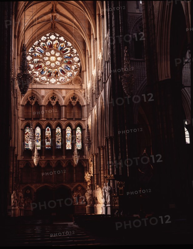 The North Transept, Westminster Abbey