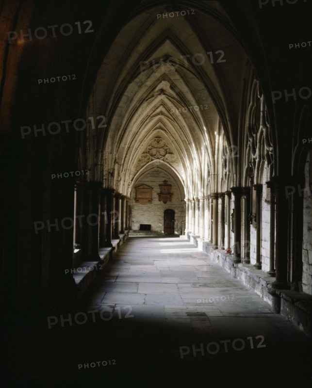 The Cloisters at Westminster Abbey