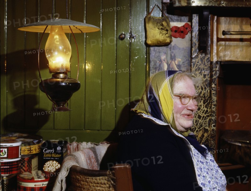 Portrait of a croft dweller