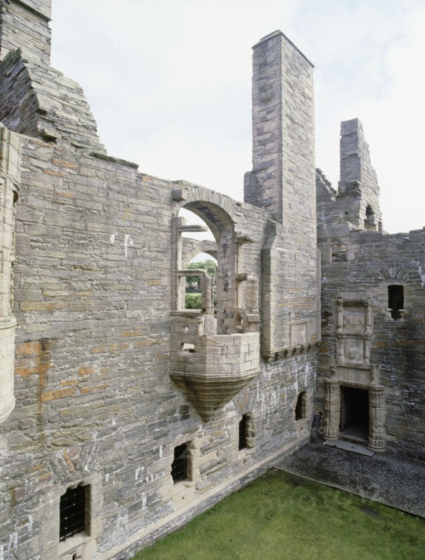 Ruins of Earl Patrick Stewart's palace, Kirkwall