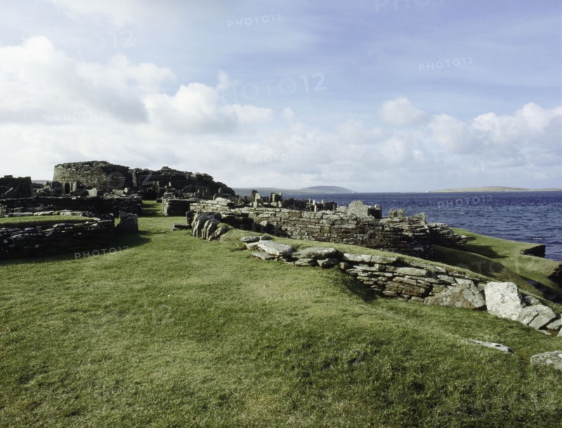 The Broch of Gurness, Evie, thought to be an early Celtic keep