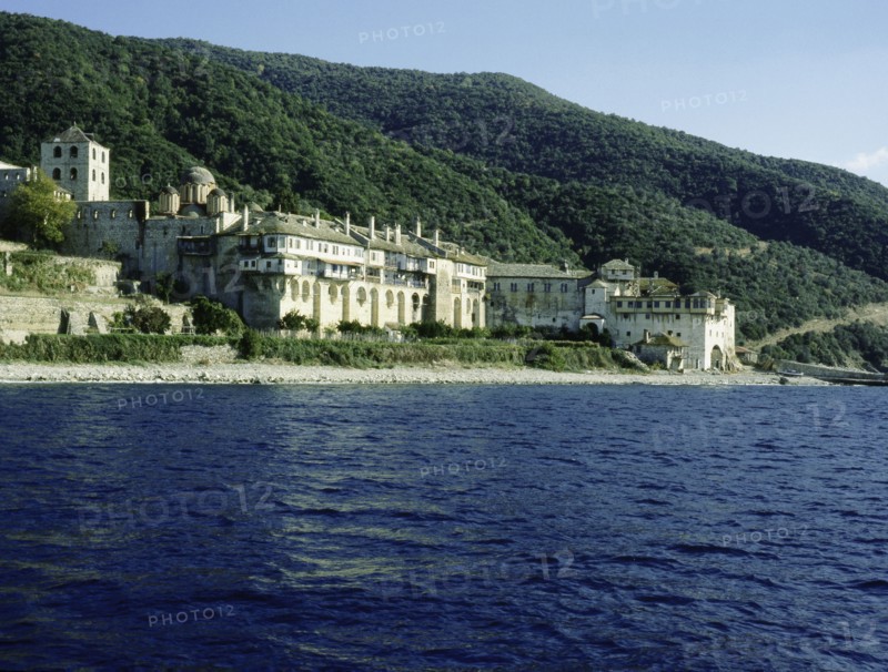 The monastery of Xenophondous, Mount Athos