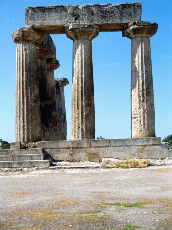 The temple of Apollo