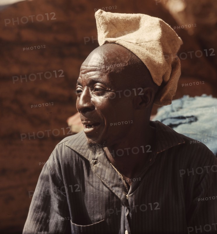 A Dogon man