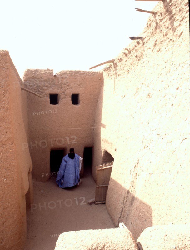 The Sultan's palace in Agades, Niger