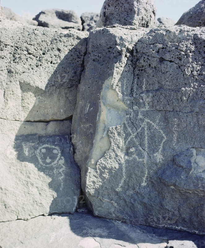 The Rio Grande petroglyphs