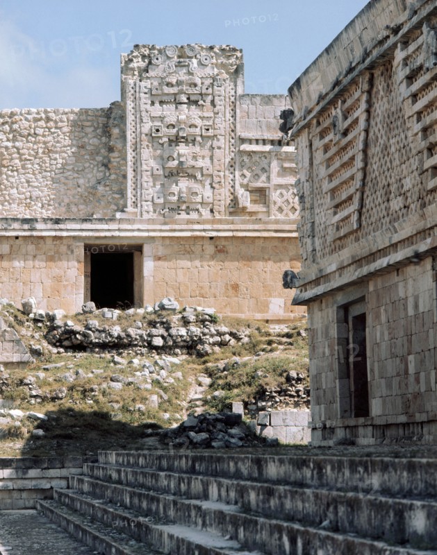 The Nunnery quadrangle at Uxmal