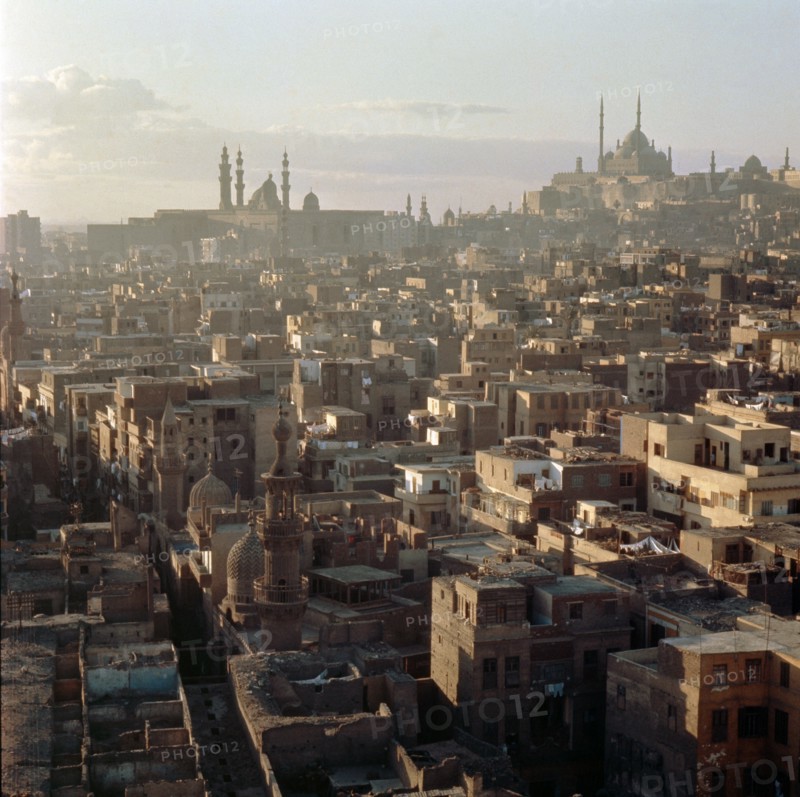General view of the city of Cairo