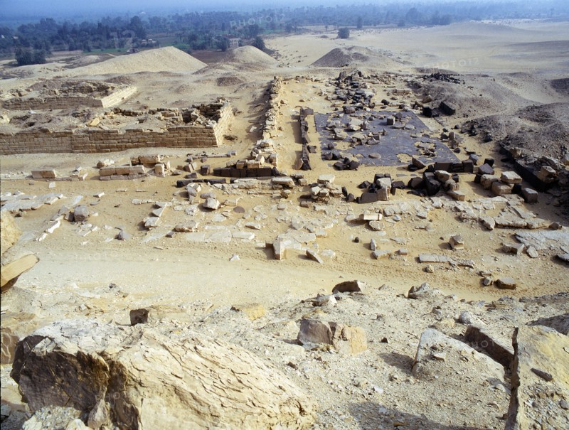 View of Abusir
