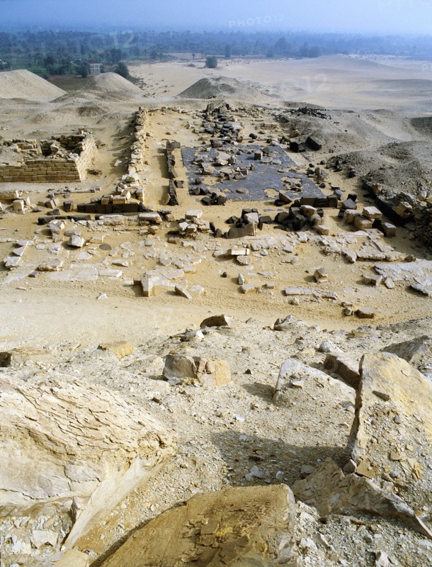 View of Abusir