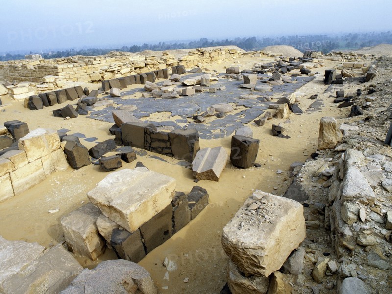 View of Abusir