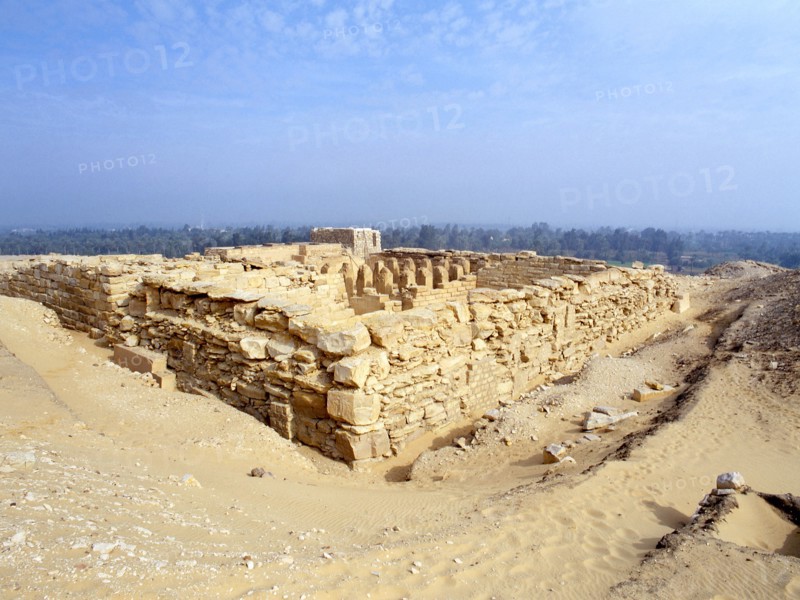 View of Abusir