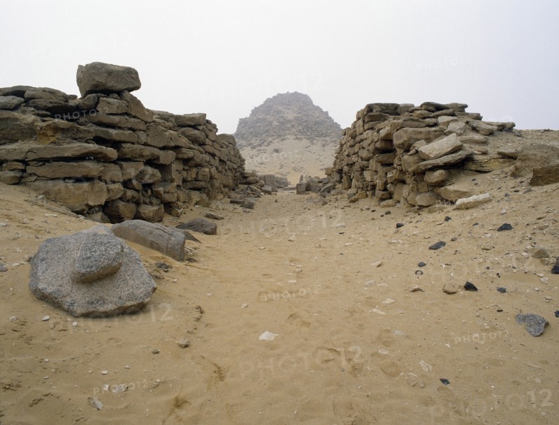 View of Abusir