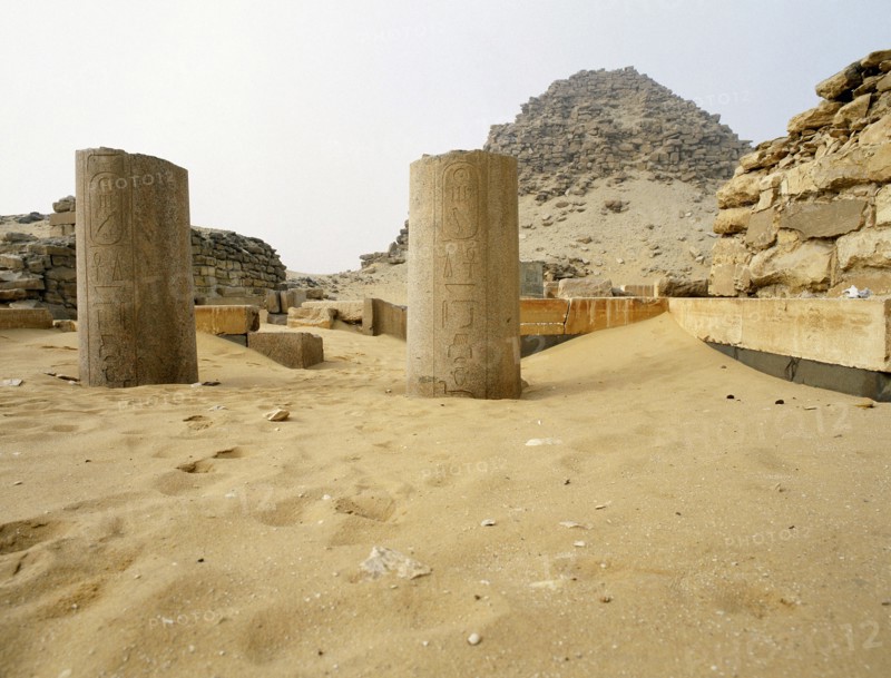 View of Abusir