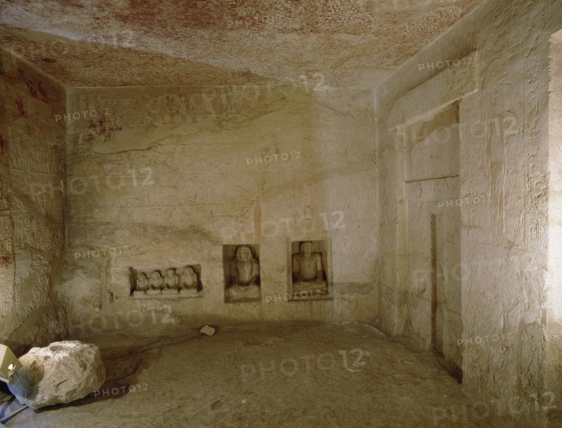 The tomb of Meresankh, one of the queens of Khephren