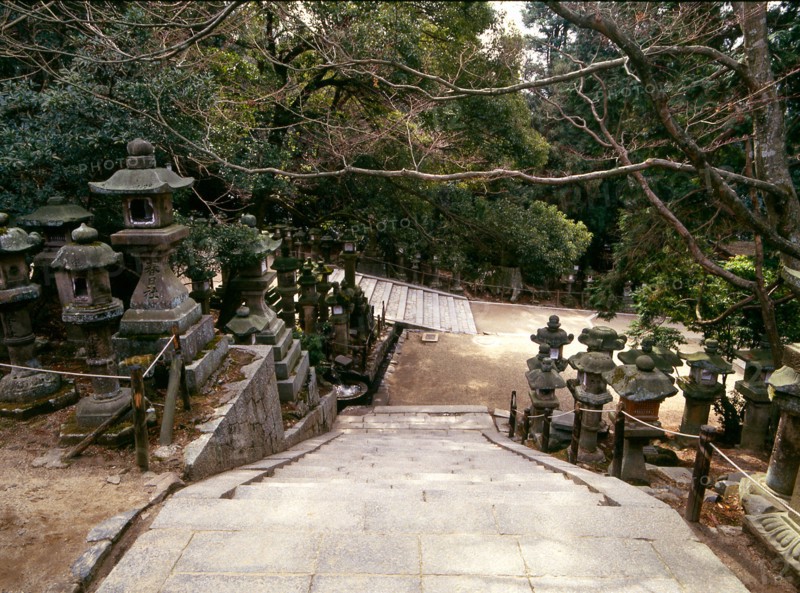 Kasuga Grand Shrine, founded by the Fujiwara family