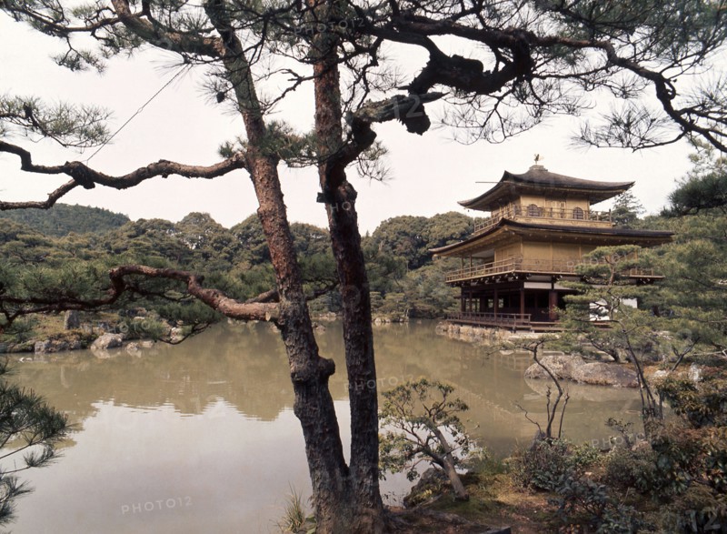Kinkaku-ji, Temple of the Golden Pavilion