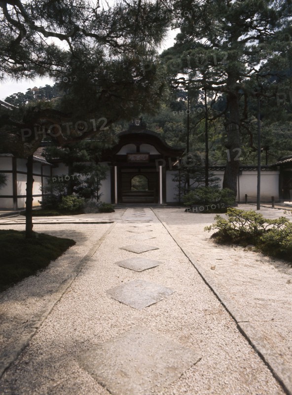 Ginkaku-ji, Temple of the Silver Pavilion