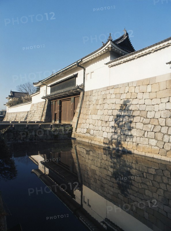 Nijo Castle, Kyoto, the headquarters of the Tokugawa Bakufu