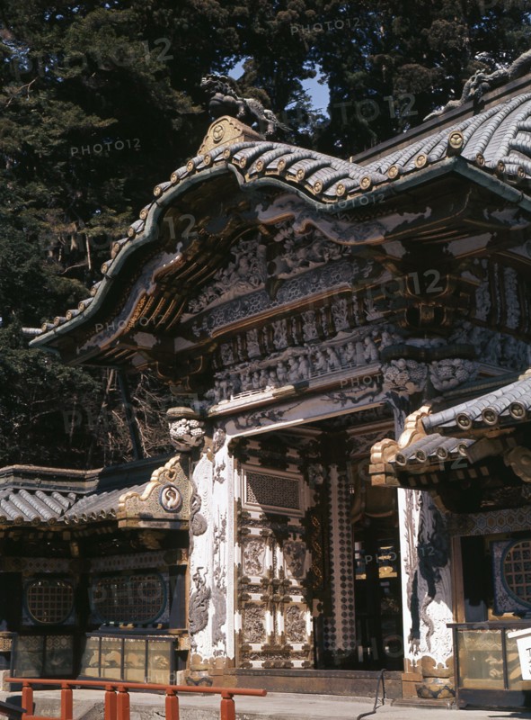 Tosho-gu, Nikko which is dedicated to the deified Ieyasu, the first Tokugawa shogun