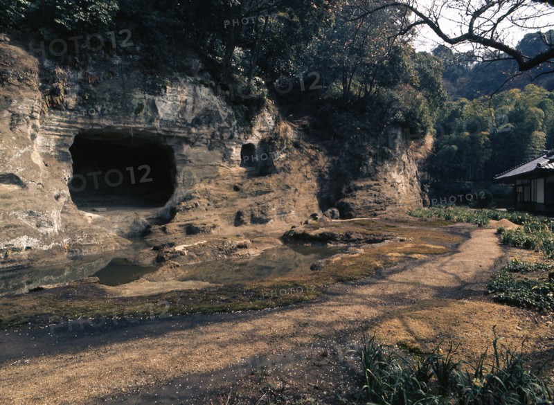 The garden of Zuisen-ji ('Temple of the Mountain of the Golden Folding Screen')