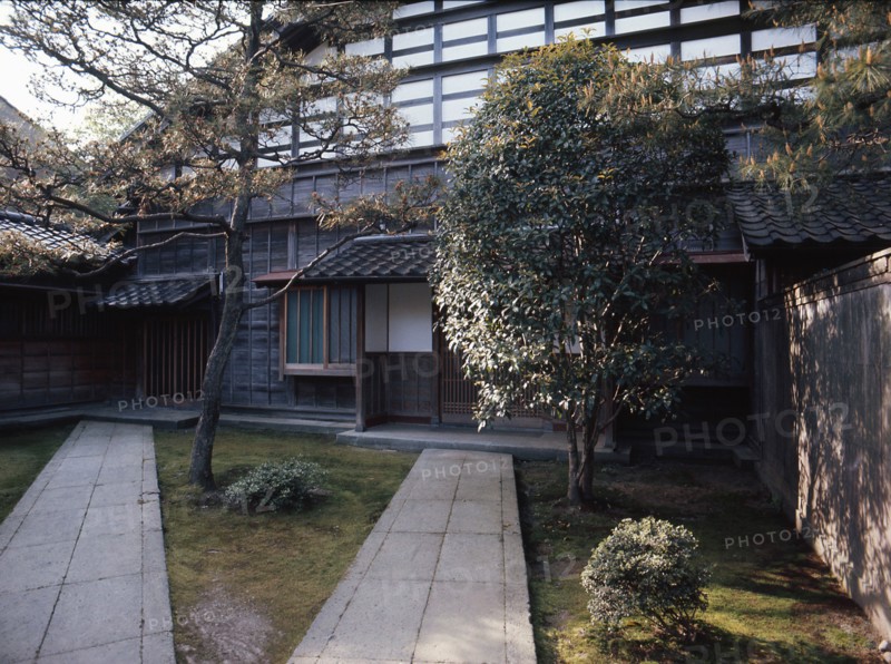 Samurai residence
