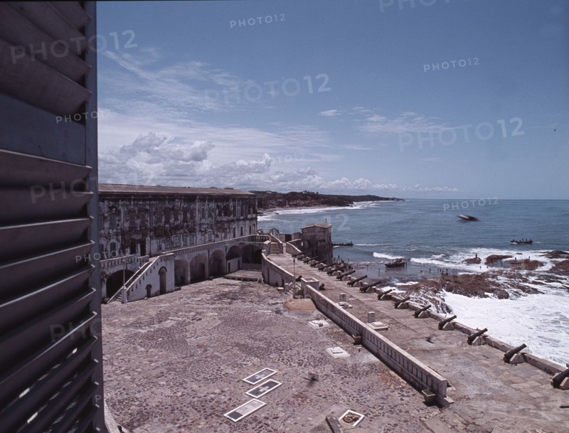 Cape Coast Castle, Britain's main fort on the Gold Coast