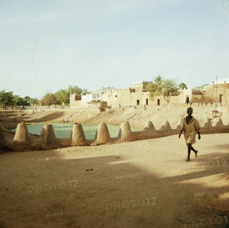 A view of the old part of Kano, one of the major Hausa-Fulani city states of northern Nigeria