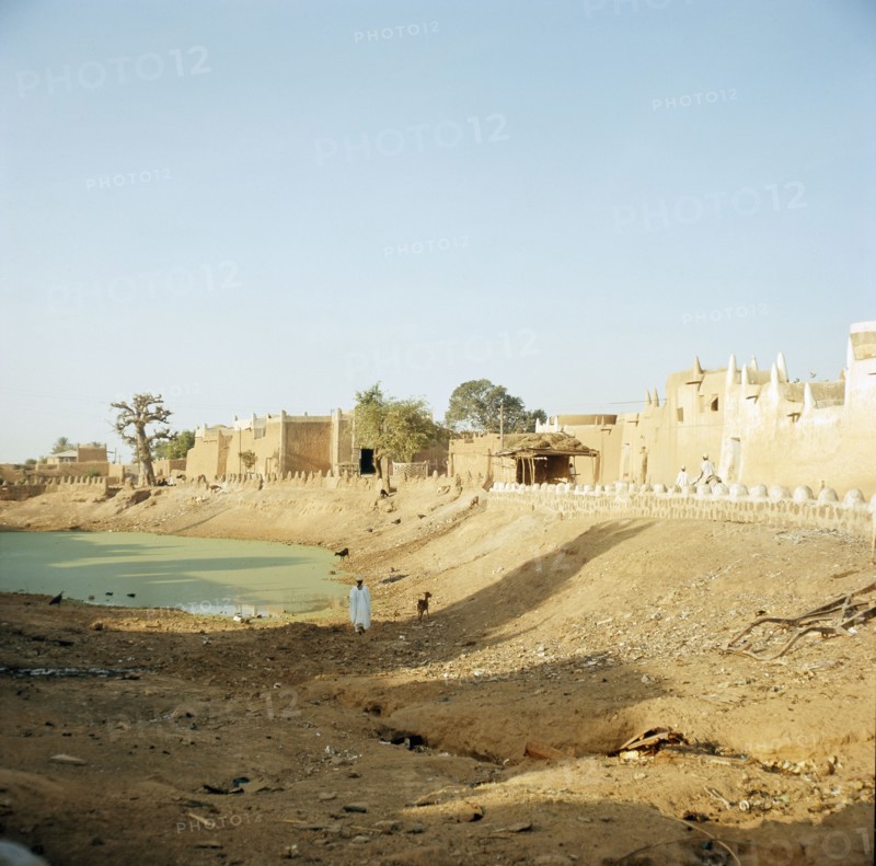 A view of the old part of Kano, one of the major Hausa-Fulani city states of northern Nigeria