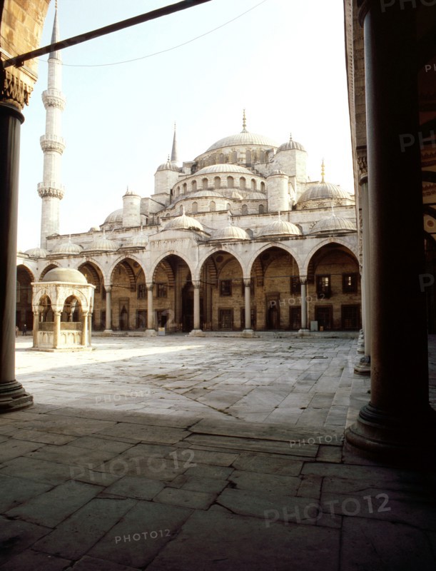 The Blue Mosque, Istanbul (Ahmet Djami)