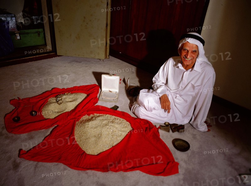 The world's largest pearl collection, Dubai