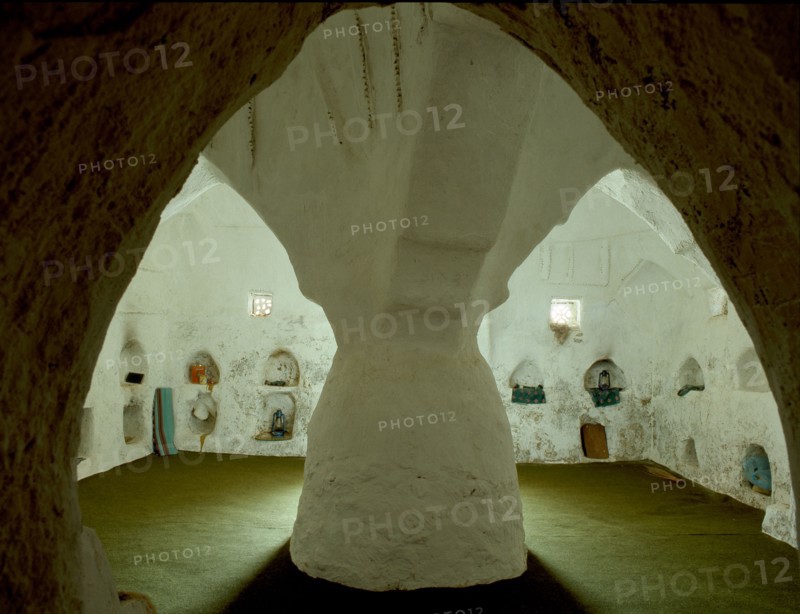 Interior of Baddiyah Mosque, Fujairah